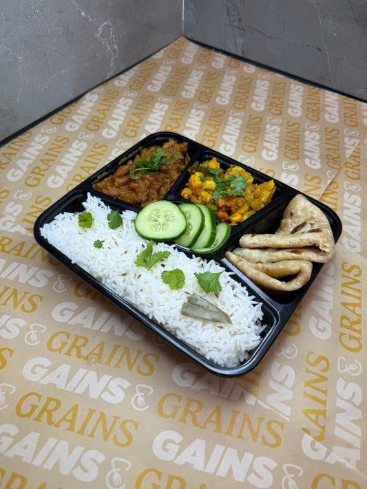 🍛 Red Bean Curry Box 🌱✨.       🟢