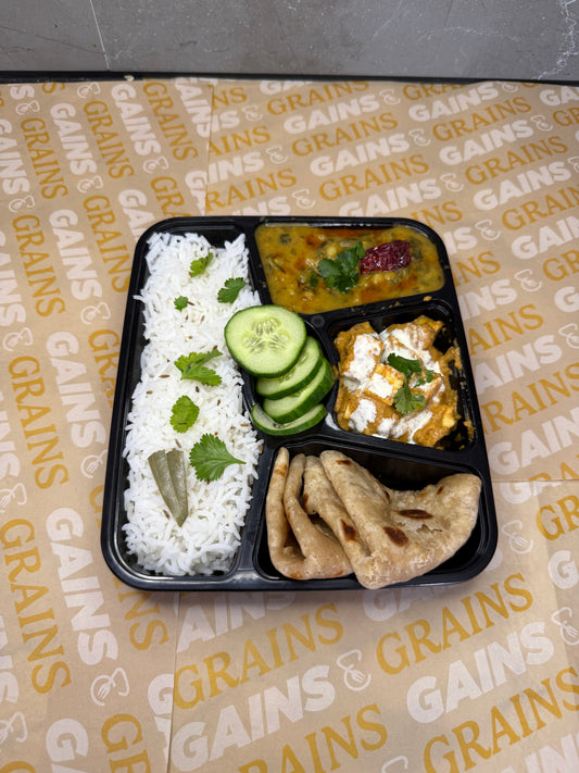 🫕 Butter & Lentils Box 🍛✨.   🟢