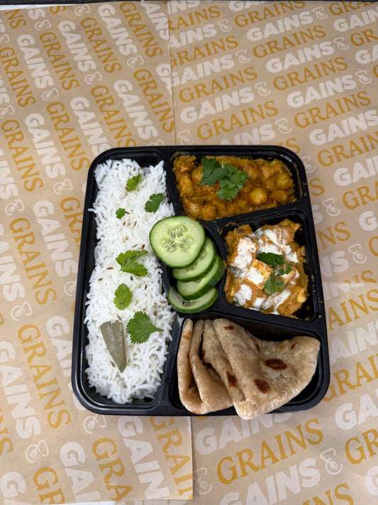 🧀 Paneer Palace Box 🍛✨.  🟢
