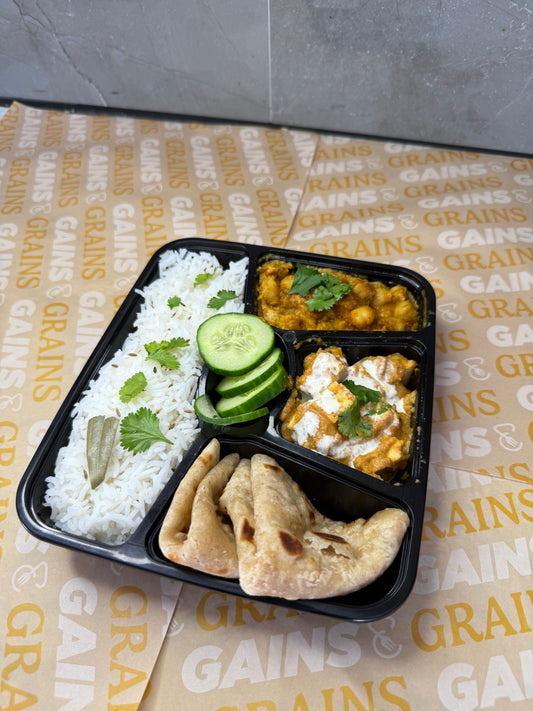 🧀 Paneer Palace Box 🍛✨.  🟢